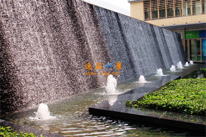 Beijing Stone Water Curtain Wall Construction Manufacturer