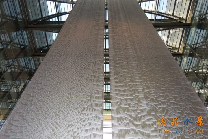 Customized metal mesh water curtain procurement